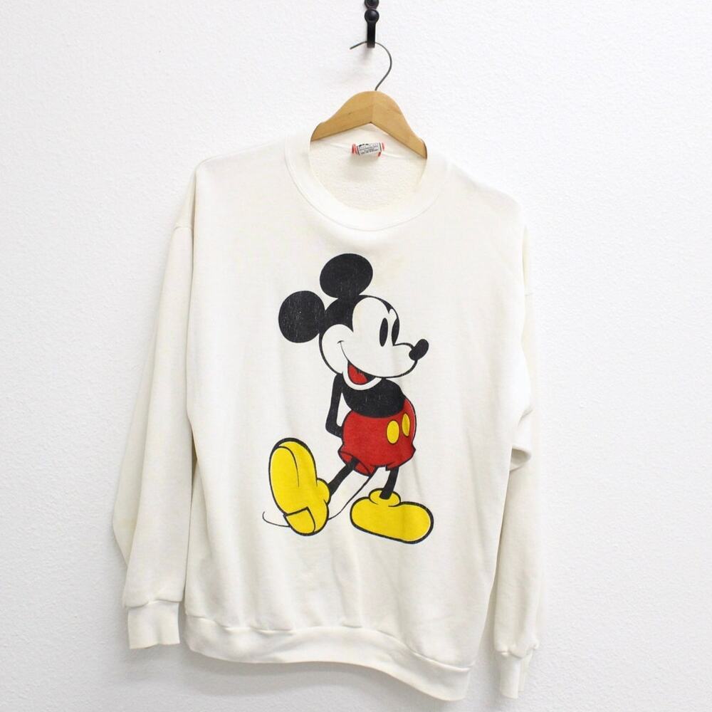Vintage Walt Disney Mickey Mouse Sweatshirt XL